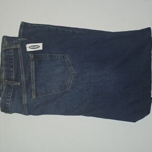 Old Navy Straight Fit Jeans Built-in Flex 46x30 Big&Tall NWT